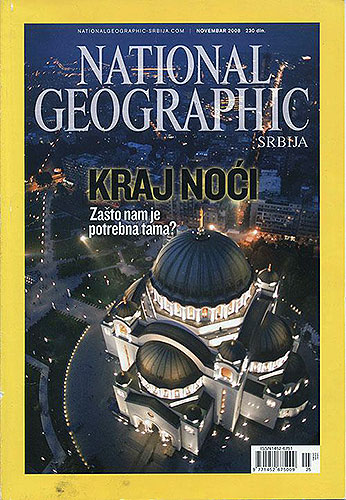 National Geographic covers